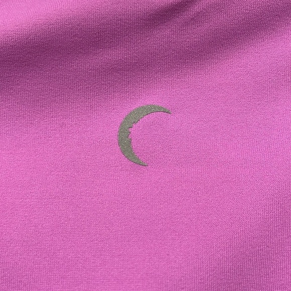 ZYIA |Active |Bright Lilac|Piping |Pocket Light n Tight|Crop |Legging |Size 8-10 - Picture 9 of 16